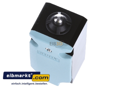 View up front Siemens Indus.Sector 3SE5112-0CB01 Plunger switch IP66/IP67 - 

