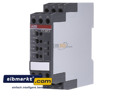 Frontansicht ABB Stotz S&J CT-MFS.21S Multifunktionzeitrelais 2We 24-240VAC/DC 