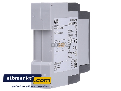 Ansicht hinten ABB Stotz S&J CT-MFS.21S Multifunktionzeitrelais 2We 24-240VAC/DC 
