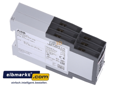 Ansicht oben links ABB Stotz S&J CT-MFS.21S Multifunktionzeitrelais 2We 24-240VAC/DC 