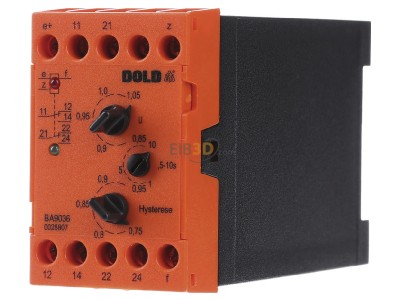Front view Dold BA9036/012 #0028807 
