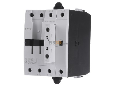 Frontansicht Eaton DILMP80 #109884 Leistungsschtz 80A 230V50HZ,240V60HZ DILMP80 109884