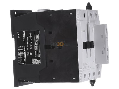 Ansicht links Eaton DILMP80 #109884 Leistungsschtz 80A 230V50HZ,240V60HZ DILMP80 109884