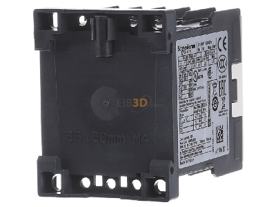 Ansicht hinten Schneider Electric LC1K1210B7 Schtz_