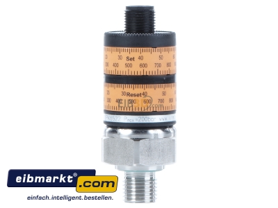 View on the left Pressure switch 5...100bar PK6522 Ifm Electronic PK6522
