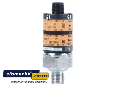 View on the right Pressure switch 5...100bar PK6522 Ifm Electronic PK6522
