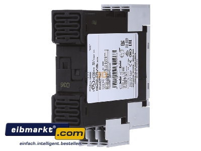 Back view Siemens Indus.Sector 3UG4513-1BR20 Phase monitoring relay 160...690V - 
