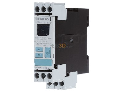 Frontansicht Siemens 3UG4614-1BR20 Asymetrie�berwachung 3x 160-690VAC 2W 