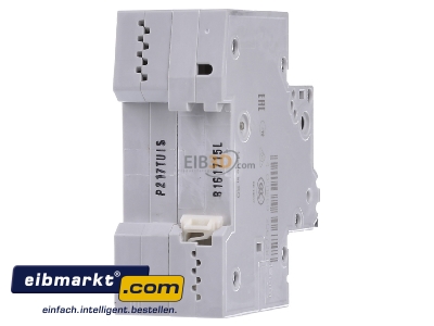 Back view Siemens Indus.Sector 5SU1356-6KK16 Earth leakage circuit breaker B16/0,03A - 
