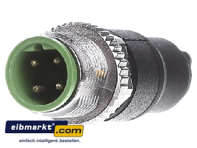Frontansicht Murrelektronik 7000-14041-0000000 M12-Stecker gerade Abschlusswiderstand 