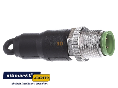 Ansicht links Murrelektronik 7000-14041-0000000 M12-Stecker gerade Abschlusswiderstand 
