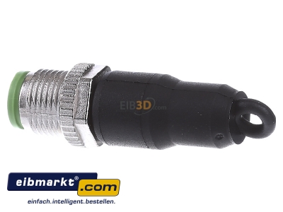 Ansicht rechts Murrelektronik 7000-14041-0000000 M12-Stecker gerade Abschlusswiderstand 