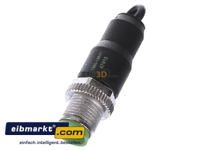 Ansicht oben vorne Murrelektronik 7000-14041-0000000 M12-Stecker gerade Abschlusswiderstand 