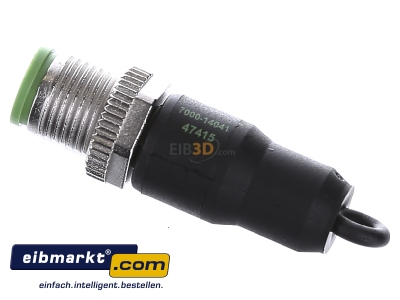 Ansicht oben rechts Murrelektronik 7000-14041-0000000 M12-Stecker gerade Abschlusswiderstand 