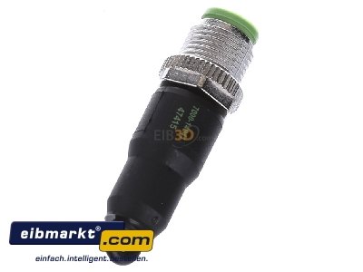 Ansicht oben hinten Murrelektronik 7000-14041-0000000 M12-Stecker gerade Abschlusswiderstand 