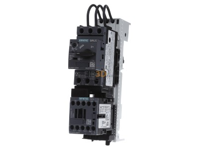 Front view Siemens 3RA2110-1ED15-1BB4 Motor starter combination 1,5kW 
