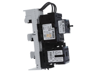 View on the left Siemens 3RA2110-1ED15-1BB4 Motor starter combination 1,5kW 
