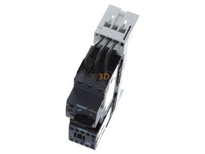 View up front Siemens 3RA2110-1ED15-1BB4 Motor starter combination 1,5kW 
