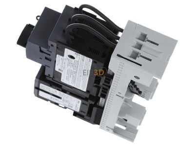 View top right Siemens 3RA2110-1ED15-1BB4 Motor starter combination 1,5kW 
