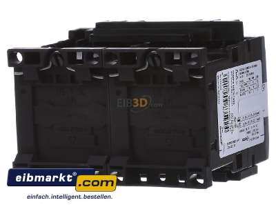 Ansicht hinten Siemens Indus.Sector 3RA2318-8XB30-1AB0 Wendekombination 7,5kW/400V 24VAC S00 
