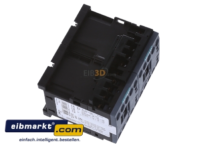 Ansicht oben links Siemens Indus.Sector 3RA2318-8XB30-1AB0 Wendekombination 7,5kW/400V 24VAC S00 