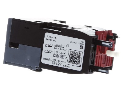 View on the right Siemens 3RA2711-1AA00 Relay accessory 
