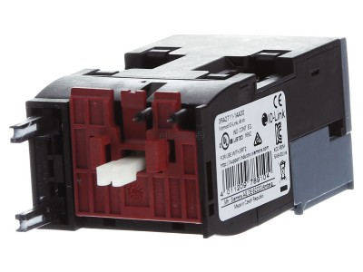 Back view Siemens 3RA2711-1AA00 Relay accessory 

