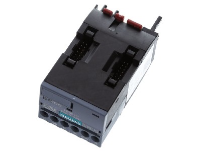 View up front Siemens 3RA2711-1AA00 Relay accessory 
