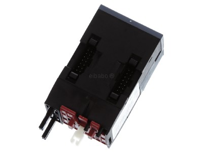 Top rear view Siemens 3RA2711-1AA00 Relay accessory 
