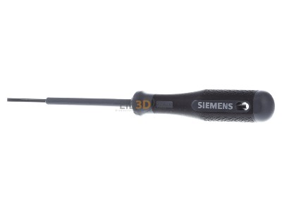 Frontansicht Siemens 3RA2908-1A Schraubendreher TeilIsoliert 