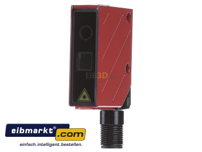 Frontansicht Leuze ODSL 8/V66-500-S12 Distanzsensor optisch 