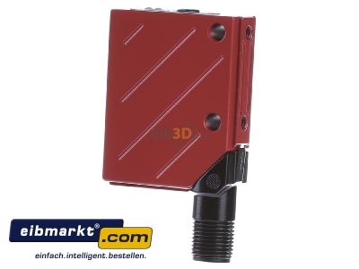 Ansicht rechts Leuze ODSL 8/V66-500-S12 Distanzsensor optisch 