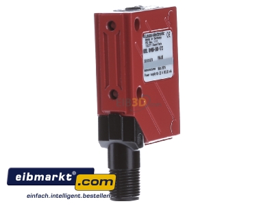 Ansicht hinten Leuze ODSL 8/V66-500-S12 Distanzsensor optisch 