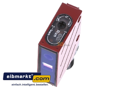 Ansicht oben vorne Leuze ODSL 8/V66-500-S12 Distanzsensor optisch 
