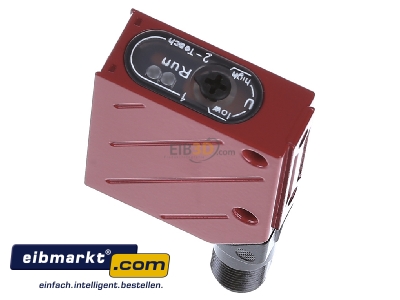 Ansicht oben rechts Leuze ODSL 8/V66-500-S12 Distanzsensor optisch 