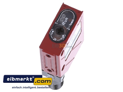 Ansicht oben hinten Leuze ODSL 8/V66-500-S12 Distanzsensor optisch 