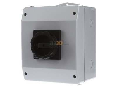 Front view Siemens 3LD2165-4VD51 Safety switch 6-p 9,5kW 
