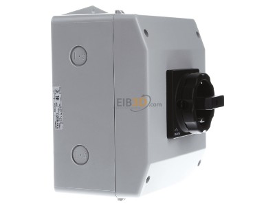 View on the left Siemens 3LD2165-4VD51 Safety switch 6-p 9,5kW 
