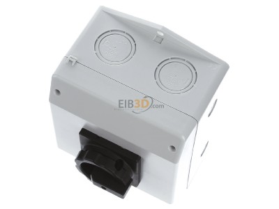 View up front Siemens 3LD2165-4VD51 Safety switch 6-p 9,5kW 

