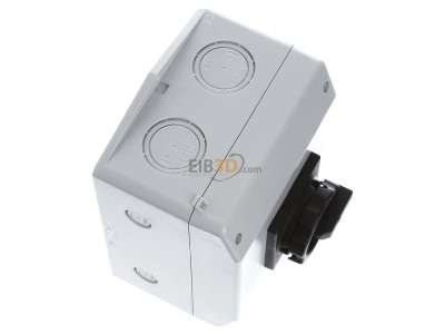 View top left Siemens 3LD2165-4VD51 Safety switch 6-p 9,5kW 
