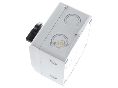 View top right Siemens 3LD2165-4VD51 Safety switch 6-p 9,5kW 
