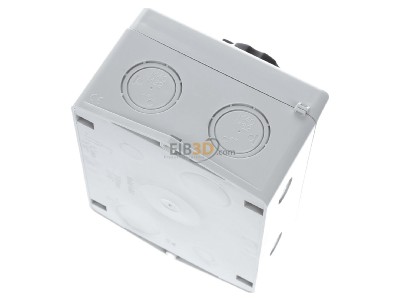 Top rear view Siemens 3LD2165-4VD51 Safety switch 6-p 9,5kW 
