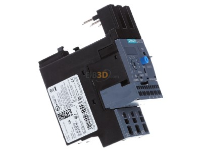 View on the left Siemens 3RB3026-2QE0 Electronic overload relay 6...25A 
