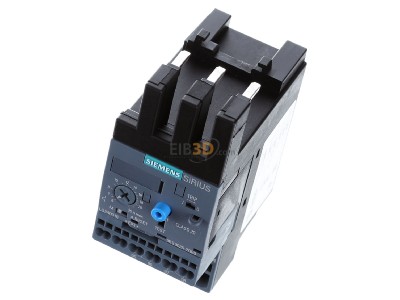 View up front Siemens 3RB3026-2QE0 Electronic overload relay 6...25A 
