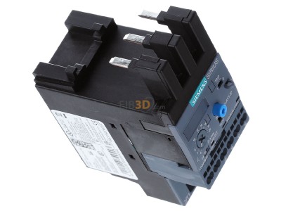 View top left Siemens 3RB3026-2QE0 Electronic overload relay 6...25A 
