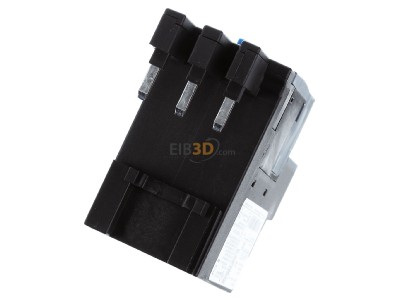 Top rear view Siemens 3RB3026-2QE0 Electronic overload relay 6...25A 
