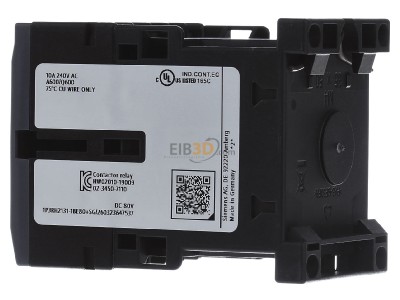 Ansicht rechts Siemens 3RH2131-1BE80 Hilfssch�tz 3S+1� 80VDC S00 