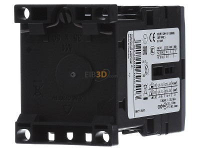 Ansicht hinten Siemens 3RH2131-1BE80 Hilfssch�tz 3S+1� 80VDC S00 