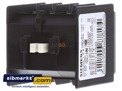 Ansicht hinten Siemens Indus.Sector 3RH29111FA22 Hilfsschalterblock 2S+2 3RH2911-1FA22