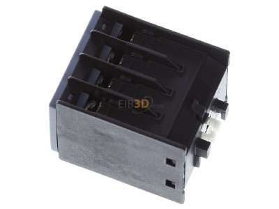 Ansicht oben rechts Siemens 3RH2911-1HA13 Hilfsschalterblock 1S+3 